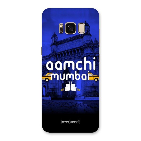 Aamchi Mumbai Back Case for Galaxy S8