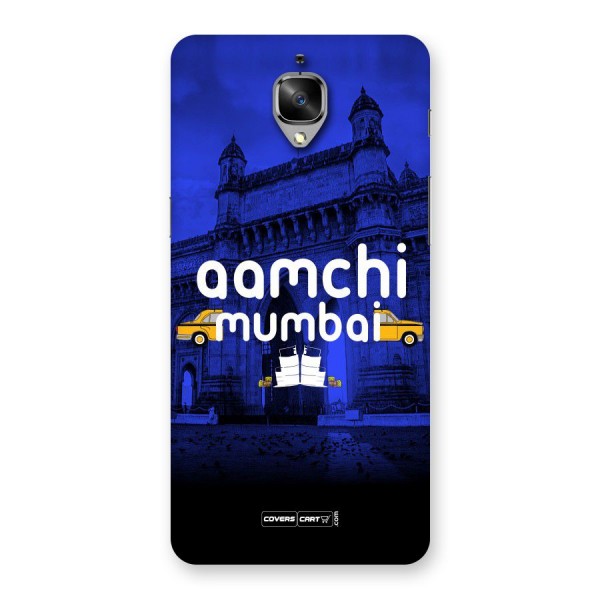 Aamchi Mumbai Back Case for OnePlus 3