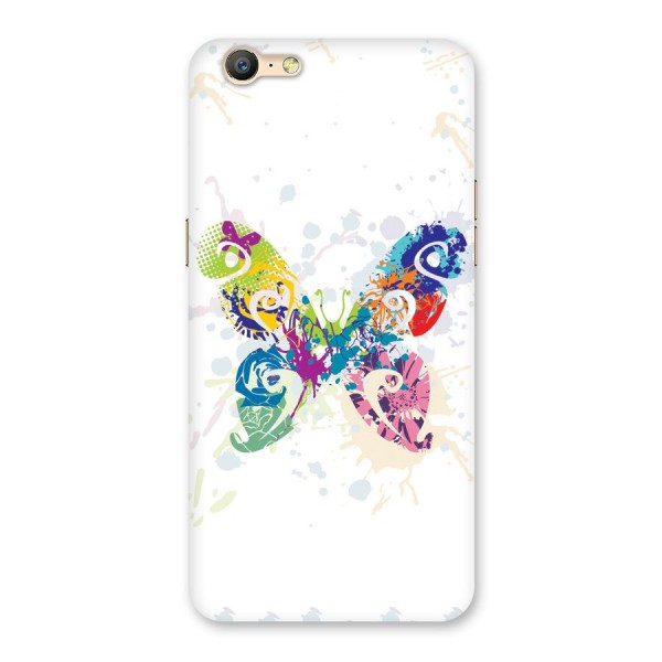 Abstract Butterfly Back Case for Oppo A57