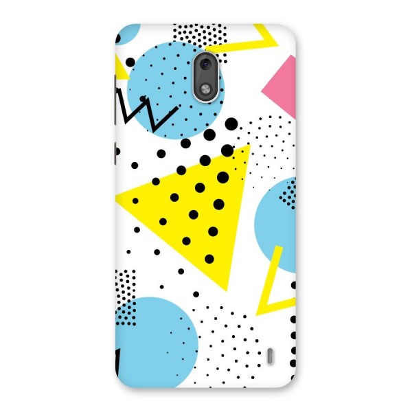 Abstract Geometry Back Case for Nokia 2