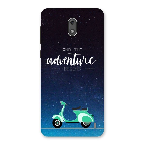 Adventure Scooter Back Case for Nokia 2