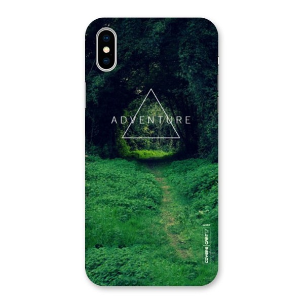 Adventure Take Back Case for iPhone X