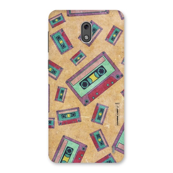 Ancient Cassettes Back Case for Nokia 2