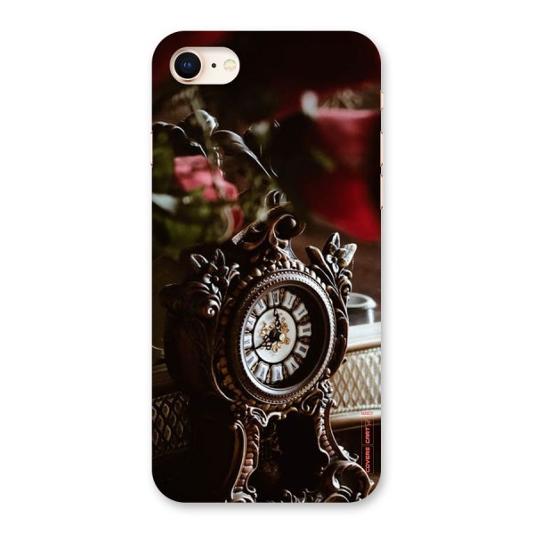 Ancient Clock Back Case for iPhone 8