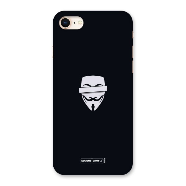 Anonymous Mask Back Case for iPhone 8