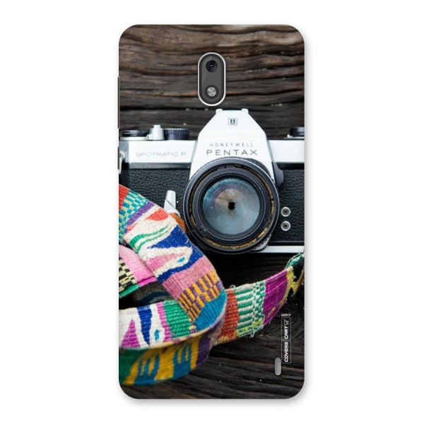 Antique Camera Back Case for Nokia 2