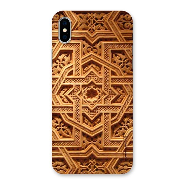 Archaic Wall Back Case for iPhone X