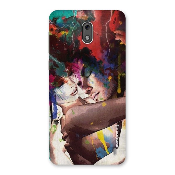 Artsy Romance Back Case for Nokia 2