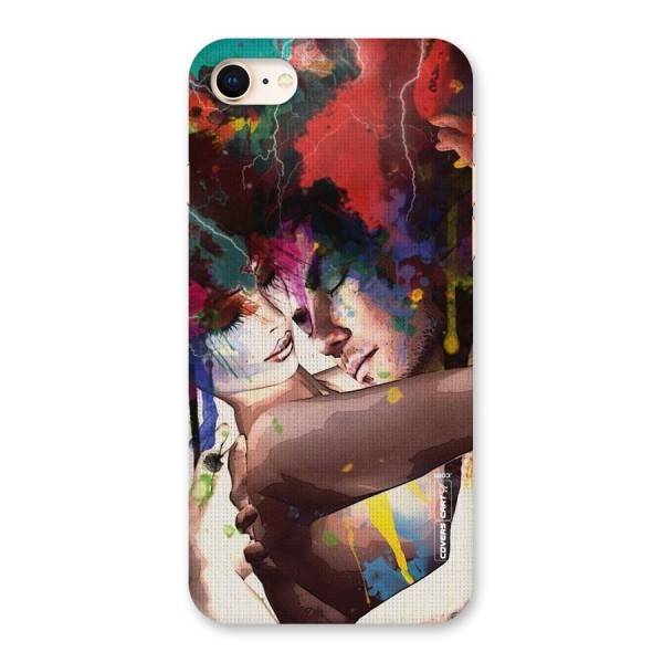 Artsy Romance Back Case for iPhone 8