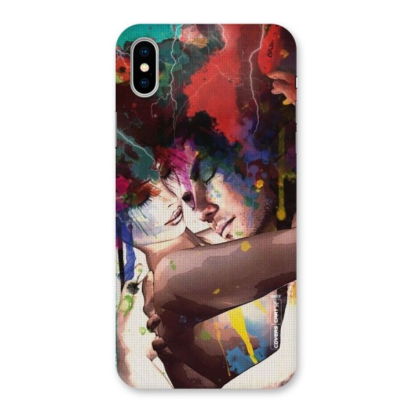 Artsy Romance Back Case for iPhone X