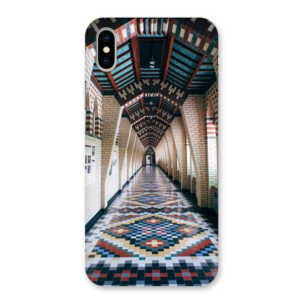 Awesome Architecture Back Case for iPhone X