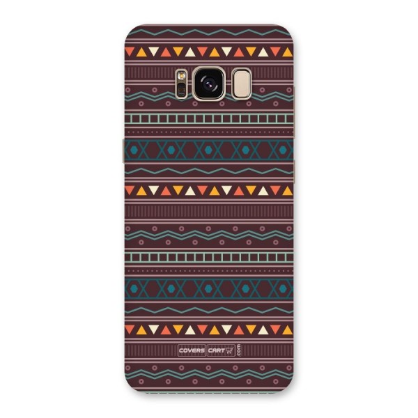 Classic Aztec Pattern Back Case for Galaxy S8