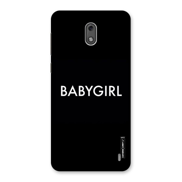 Baby Girl Back Case for Nokia 2