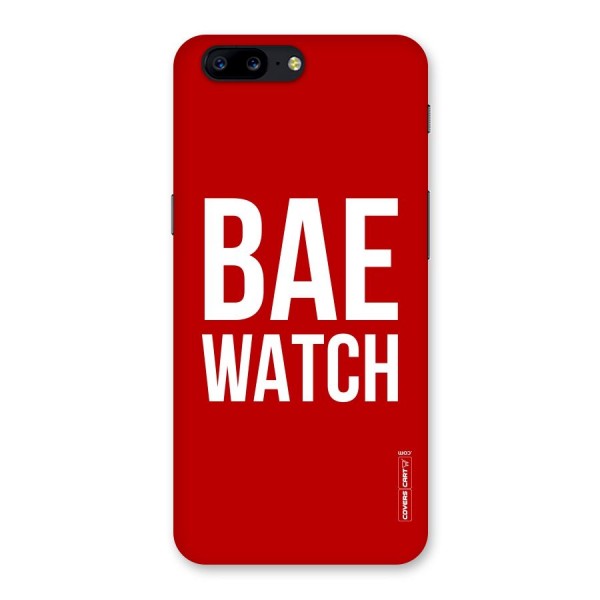 Bae Watch Back Case for OnePlus 5