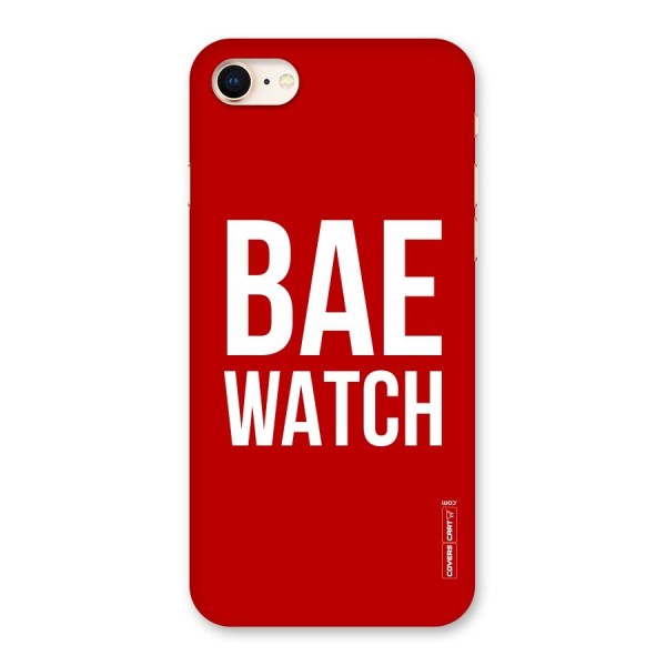 Bae Watch Back Case for iPhone 8