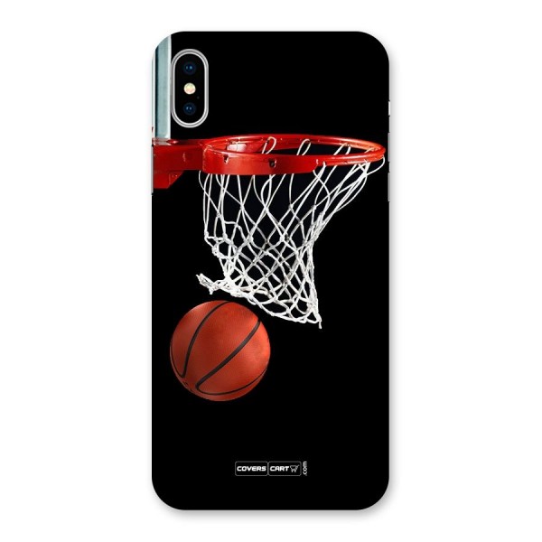 Basketball Back Case for iPhone X