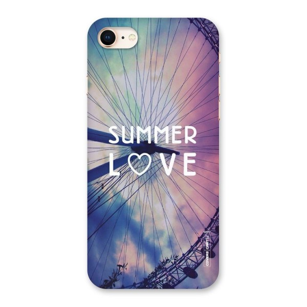 Beach Dreams Back Case for iPhone 8