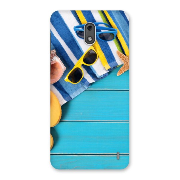 Beach Ready Back Case for Nokia 2