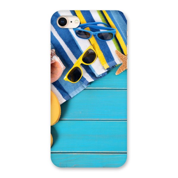 Beach Ready Back Case for iPhone 8