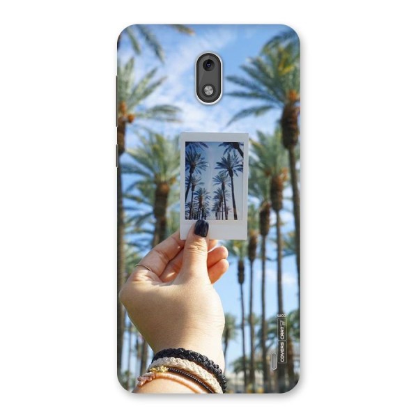 Beach Trees Back Case for Nokia 2