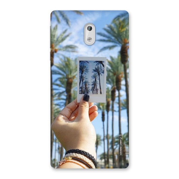 Beach Trees Back Case for Nokia 3