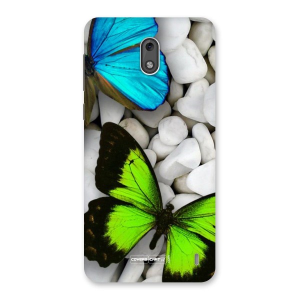 Beautiful Butterflies Back Case for Nokia 2