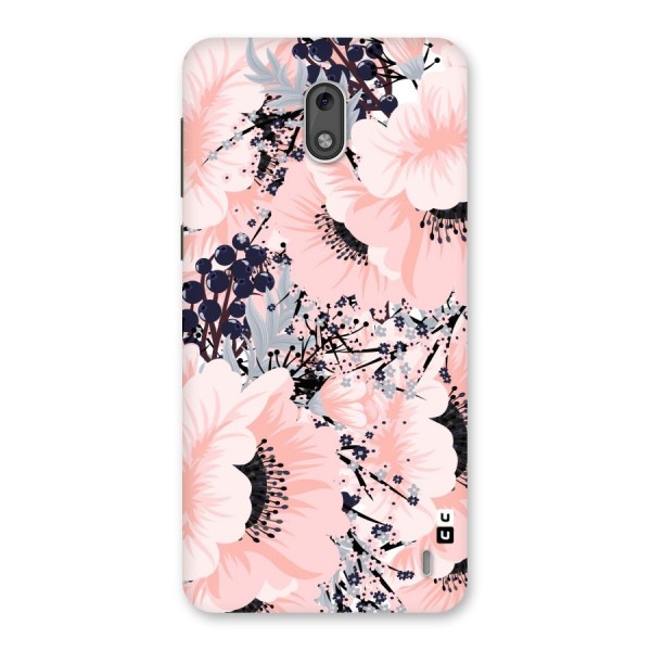 Beautiful Flowers Back Case for Nokia 2