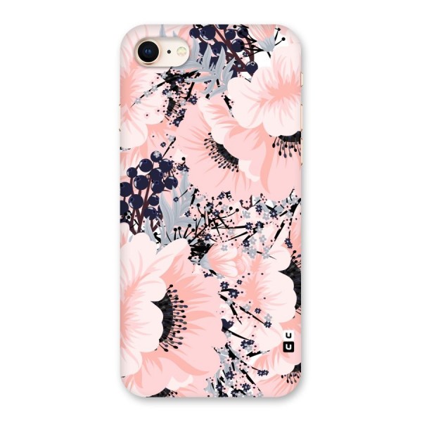 Beautiful Flowers Back Case for iPhone 8