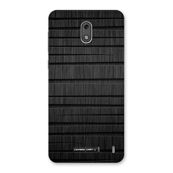 Black Abstract Back Case for Nokia 2