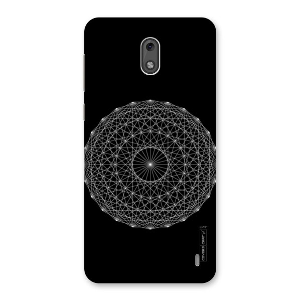 Black Clipart Back Case for Nokia 2