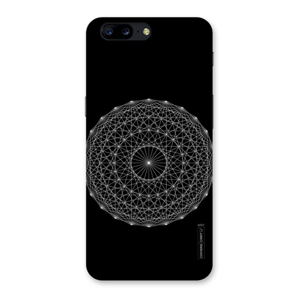 Black Clipart Back Case for OnePlus 5