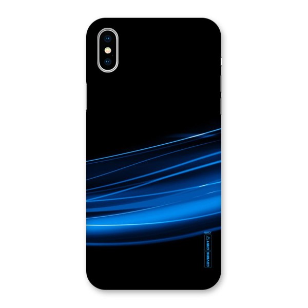 Blue Flow Back Case for iPhone X