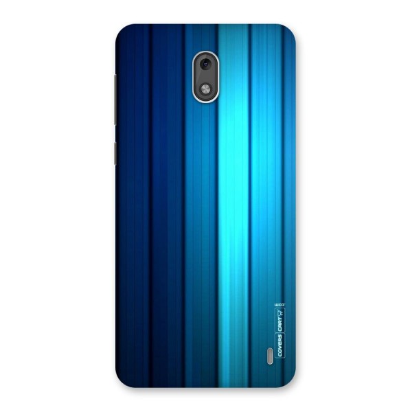 Blue Hues Back Case for Nokia 2