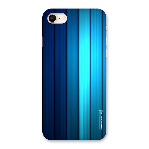 Blue Hues Back Case for iPhone 8