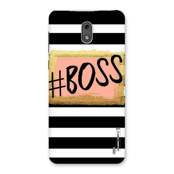 Boss Stripes Back Case for Nokia 2