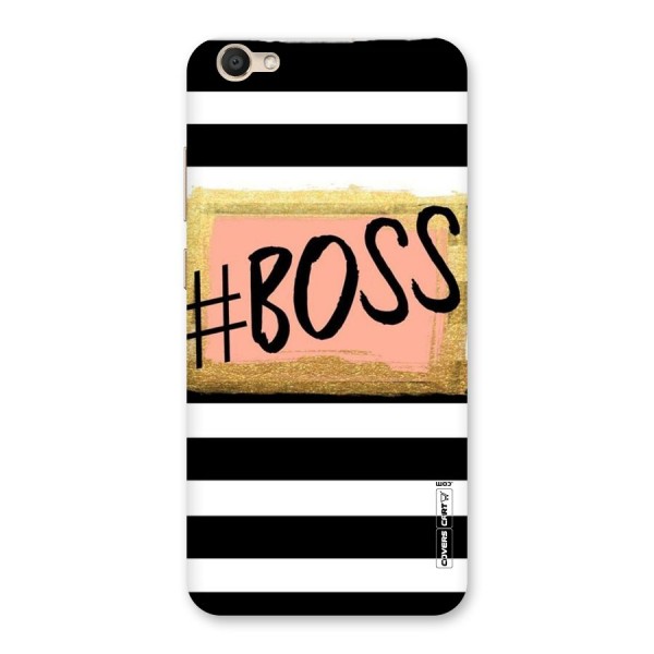 Boss Stripes Back Case for Vivo V5