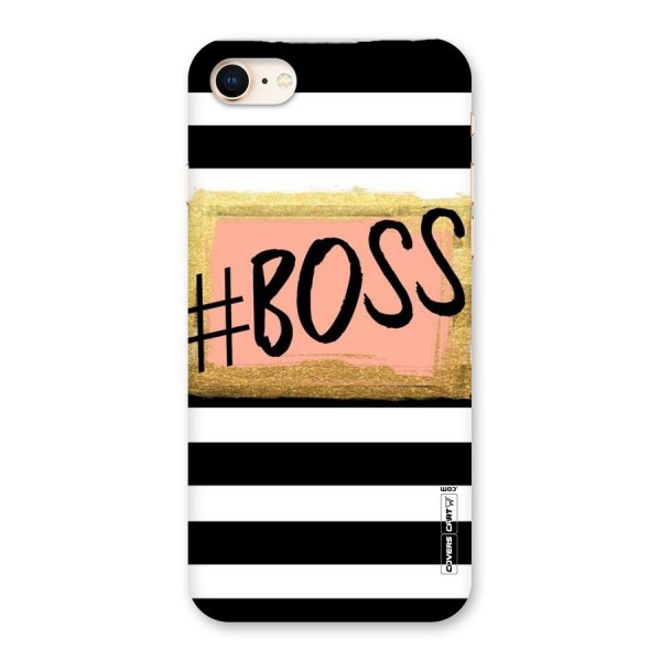 Boss Stripes Back Case for iPhone 8