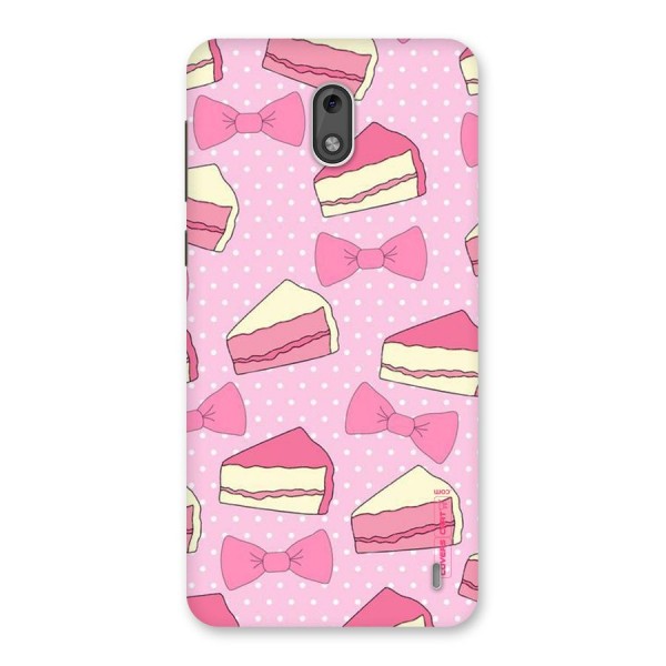 Bow Cake Back Case for Nokia 2