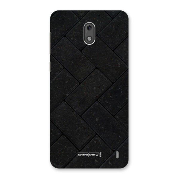 Bricks Pattern Back Case for Nokia 2