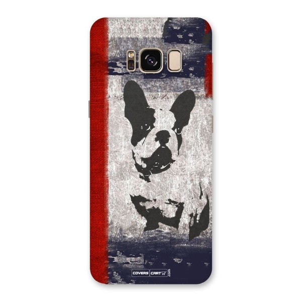 Bull Dog Back Case for Galaxy S8