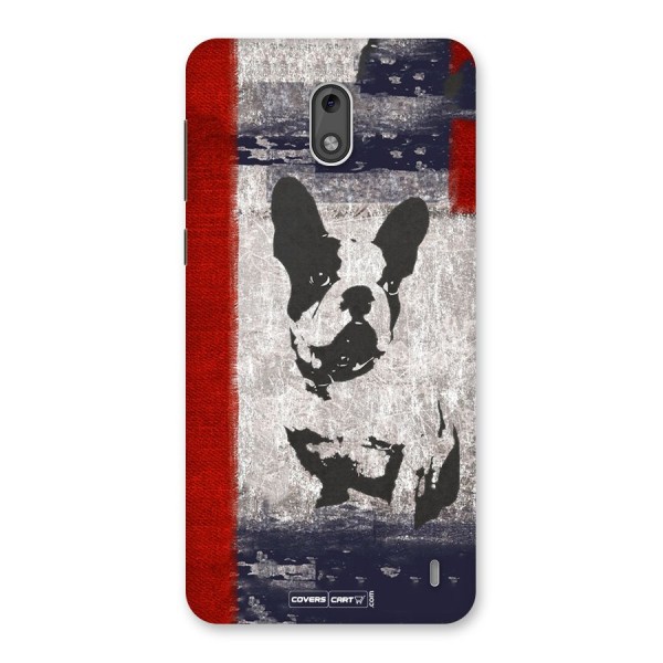 Bull Dog Back Case for Nokia 2