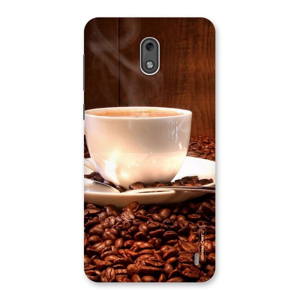 Caffeine Beans Back Case for Nokia 2