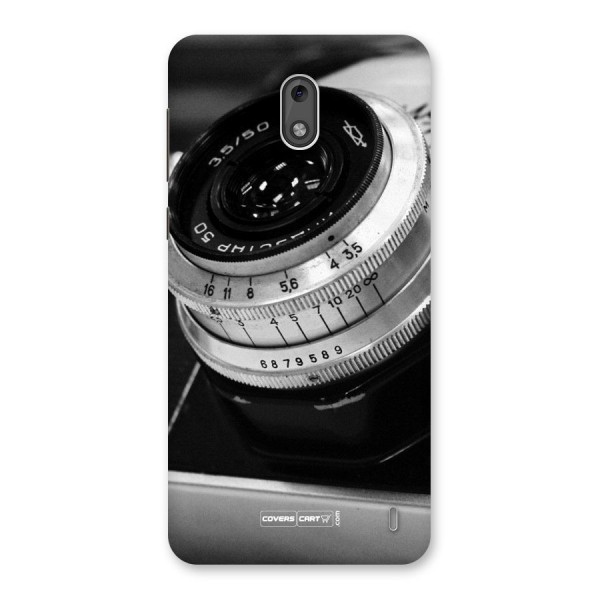 Camera Lens Back Case for Nokia 2