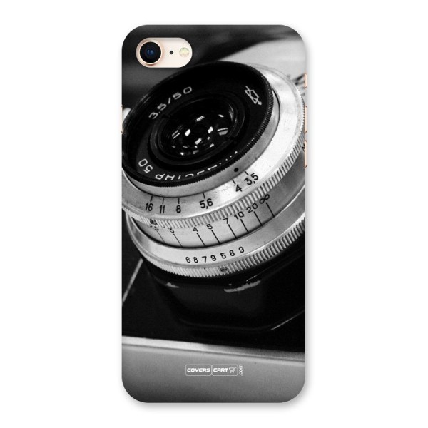 Camera Lens Back Case for iPhone 8