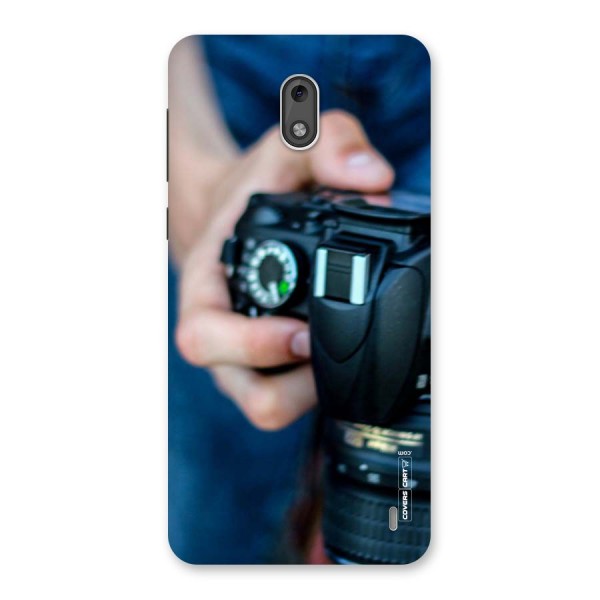 Camera Love Back Case for Nokia 2