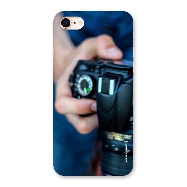 Camera Love Back Case for iPhone 8