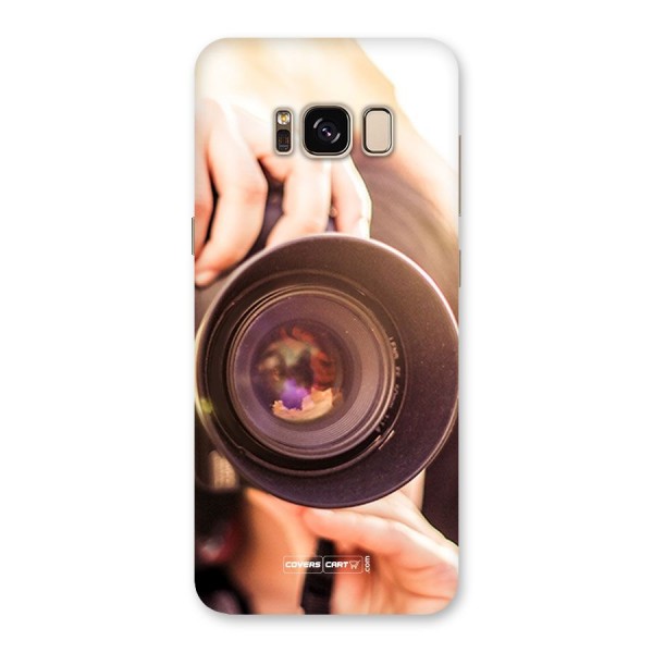 Camera Lovers Back Case for Galaxy S8