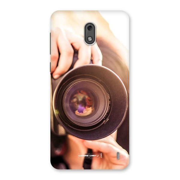 Camera Lovers Back Case for Nokia 2