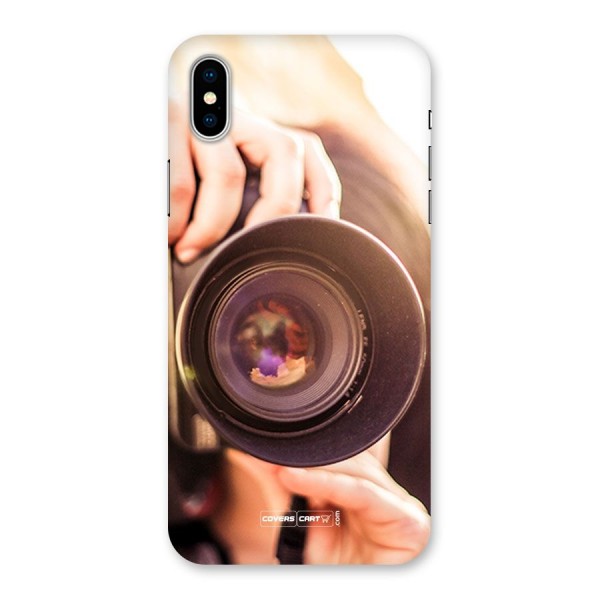 Camera Lovers Back Case for iPhone X