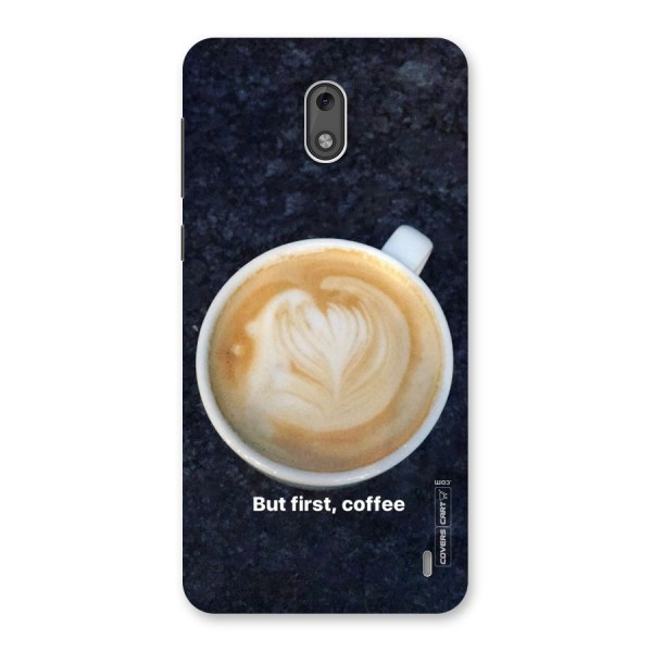 Cappuccino Coffee Back Case for Nokia 2